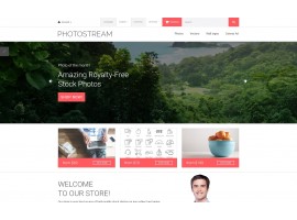 Photostream Shop Template