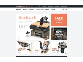 Tools Store Shop Template