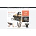 Tools Store Shop Template