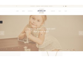 Children's Jewelry Store Shop Template