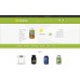 Nutrition/Supplements Shop Template