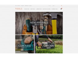 Tools Shop Template