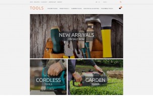Tools Shop Template