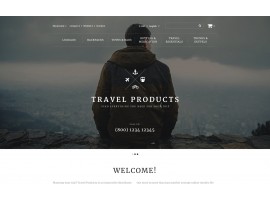 Travel Store Responsive Shop Template
