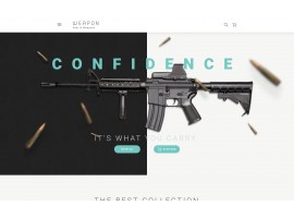Weapon Shop Template