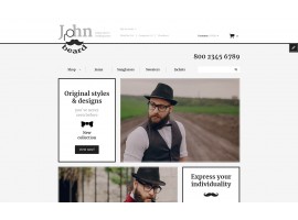 Fashion Store Responsive Shop Template