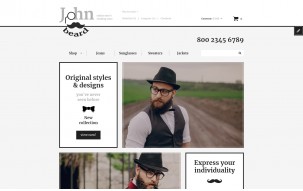 Fashion Store Responsive Shop Template