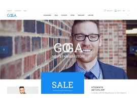 GOGA Shop Template