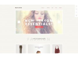 Mayleen Shop Template