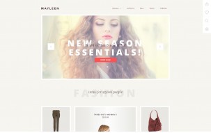 Mayleen Shop Template