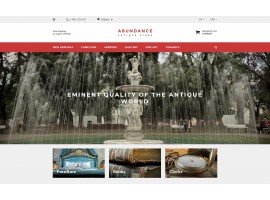 Abundance Shop Template