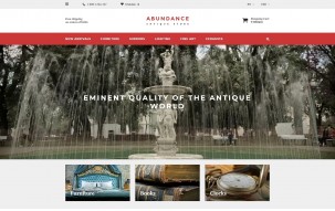 Abundance Shop Template