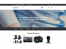 Electronic Store Shop Template