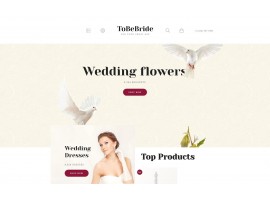 ToBeBride Shop Template