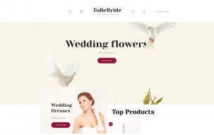 ToBeBride Shop Template