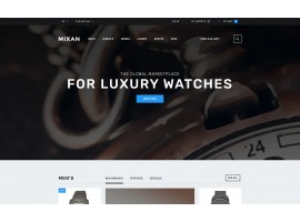 Watches Shop Shop Template