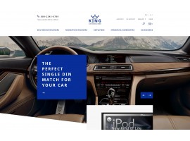 Car Audio Video Shop Template