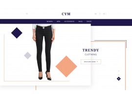 CYM - Urban Clothing Shop Template