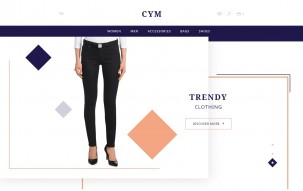 CYM - Urban Clothing Shop Template