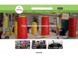 Sewing Store Shop Template