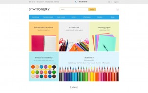 Stationery Shop Template
