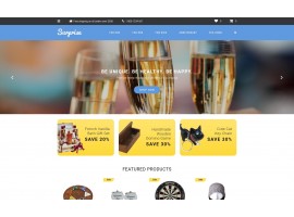 Surprise Shop Template
