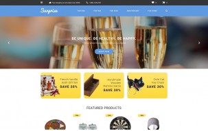 Surprise Shop Template