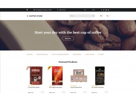 Coffee Store Shop Template