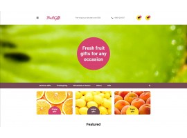 Fruit Gifts Shop Template