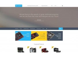 Hardware Shop Template