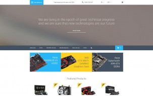 Hardware Shop Template