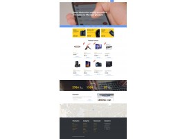 Home Electronics Shop Template