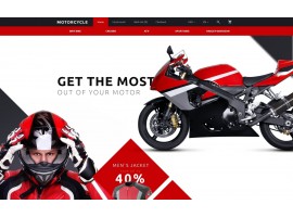 Motorcycle Shop Template