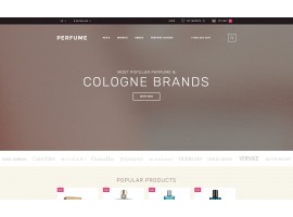 Perfume Shop Shop Template