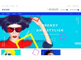 Shine Shop Template