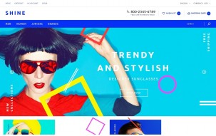Shine Shop Template