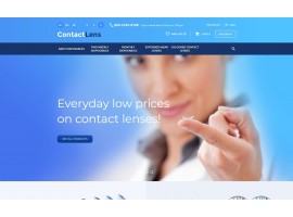 Contact Lens Shop Template