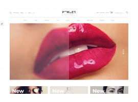 Cosmetics Store Responsive Shop Template