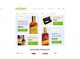 Drinky Shop Template