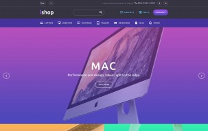 iShop - Computer Store Responsive Shop Template
