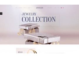 Jewelry Responsive Shop Template