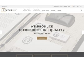 Status Shop Template