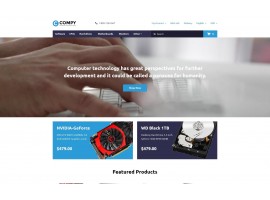 Compy Shop Template