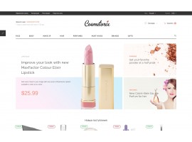 Cosmetorix Shop Template