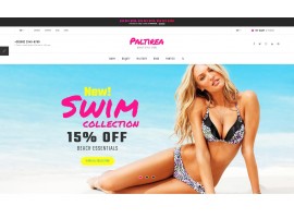 Paltirea - Lingerie Responsive Shop Template