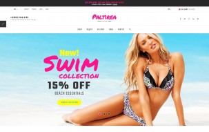 Paltirea - Lingerie Responsive Shop Template