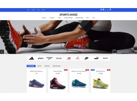 Sports Shoes Shop Template