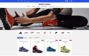 Sports Shoes Shop Template