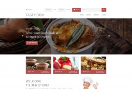 Tasty Dish Shop Template