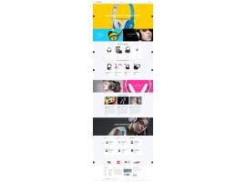 Headphones Shop Template